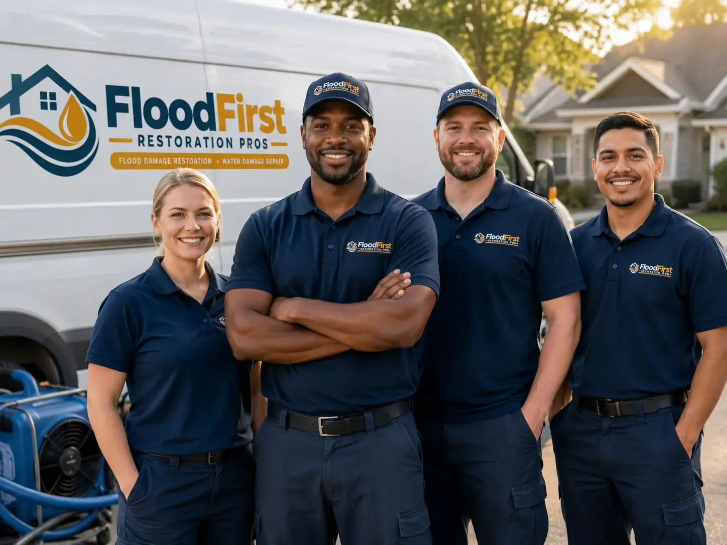 Flood Damage Restoration company in Kylertown, PA